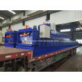 Floor deck forming machine for South America